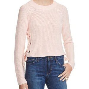S - Endless Rose Lace Up Sweater